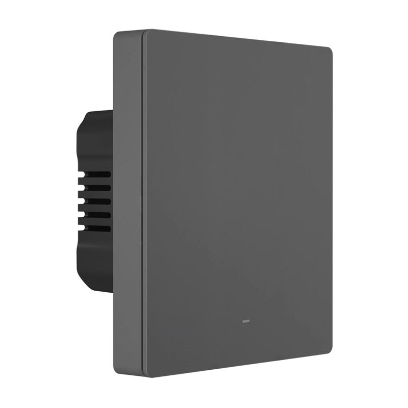 Sonoff M5-1C-80 smart väggströmbrytare Wi-Fi, 1 kanal, grafit