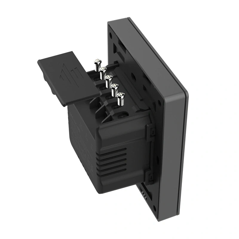 Sonoff M5-1C-80 smart väggströmbrytare Wi-Fi, 1 kanal, grafit