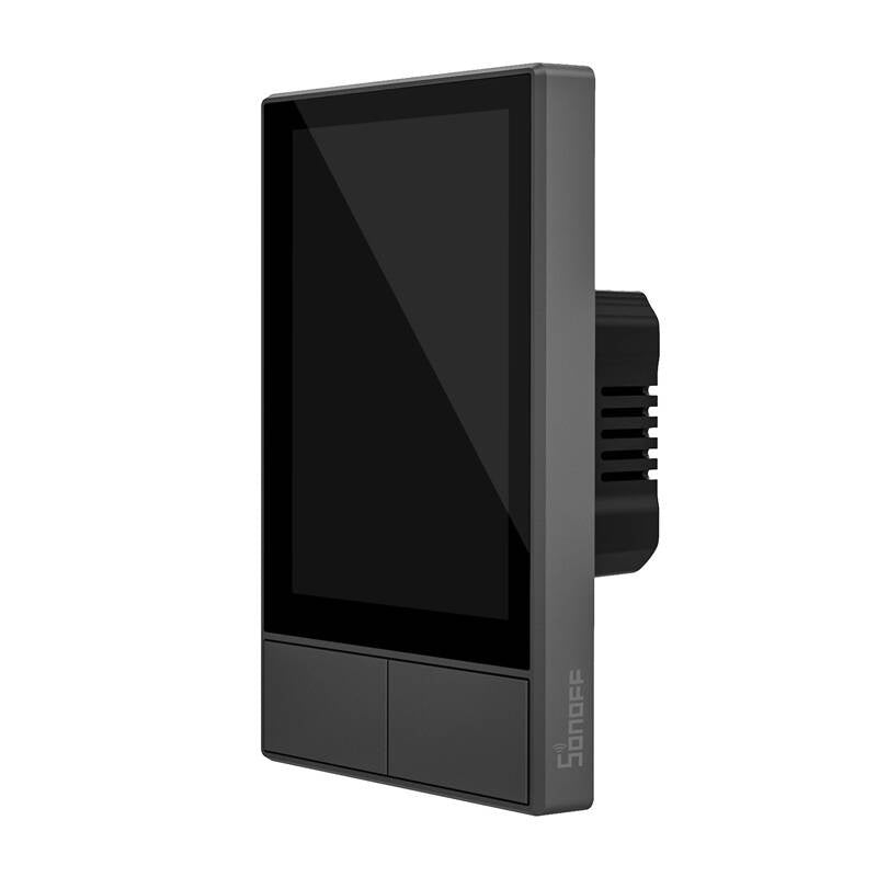 Sonoff NSPanel smart kontrollpanel 120 mm med pekskärm och termostat, svart