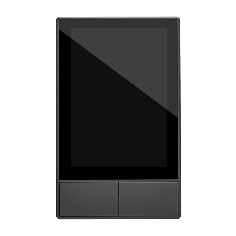 Sonoff NSPanel smart kontrollpanel 120 mm med pekskärm och termostat, svart