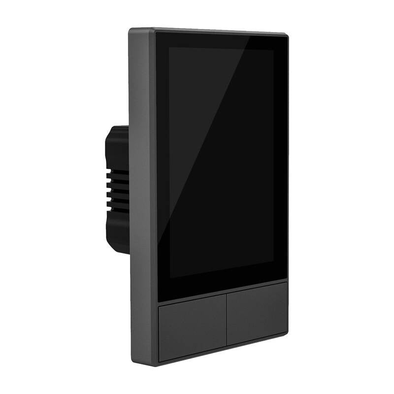 Sonoff NSPanel smart kontrollpanel 120 mm med pekskärm och termostat, svart