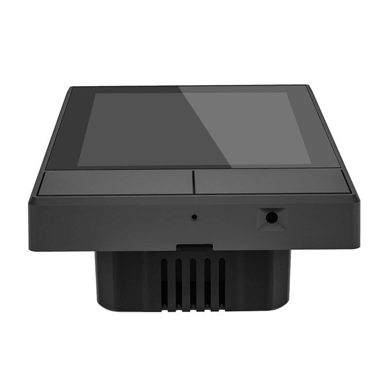 Sonoff NSPanel smart kontrollpanel 120 mm med pekskärm och termostat, svart
