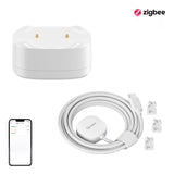 Sonoff SNZB-05P Zigbee vattenlarm med WLDC200 förlängningskabel 2 m