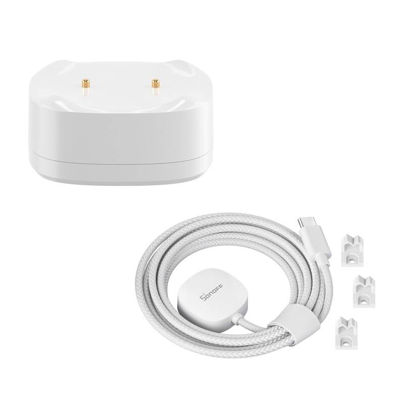 Sonoff SNZB-05P Zigbee vattenlarm med WLDC200 förlängningskabel 2 m
