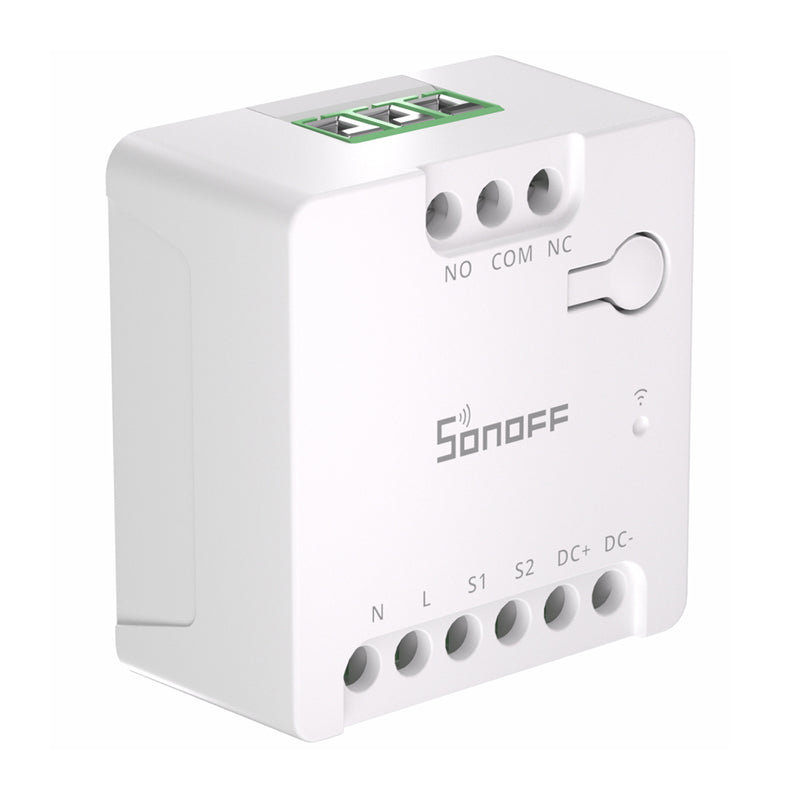 Sonoff MINI-D sedd uppifrån