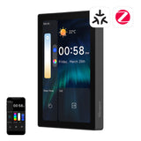 Sonoff NSPanel Pro 120 smart kontrollpanel med Zigbee, Matter och WiFi, svart