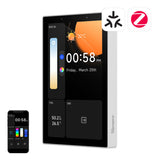 Sonoff NSPanel Pro 120 smart kontrollpanel med Zigbee, Matter och WiFi, vit
