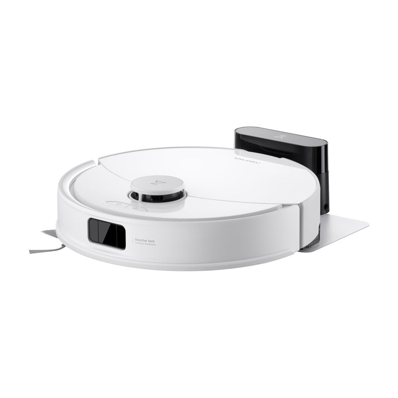 Roborock Q10 PF robotdammsugare i vitt