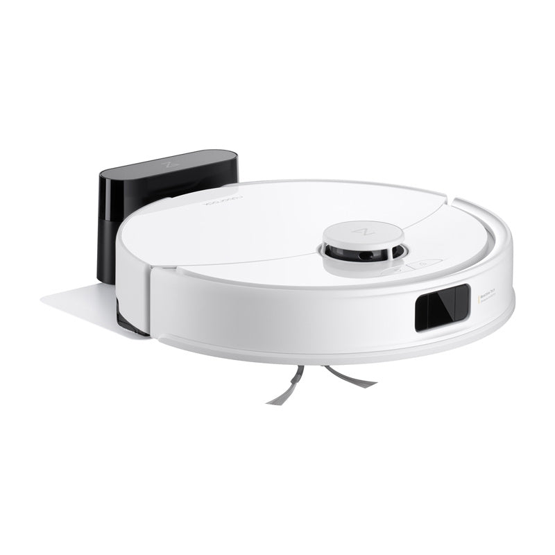 Roborock Q10 PF vit med laddstation