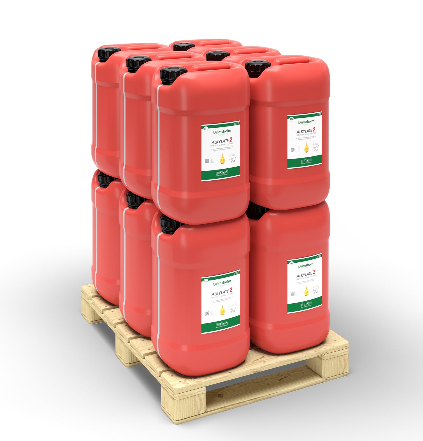 Grimsholm Alkylate 2 alkylatbensin, 25 L