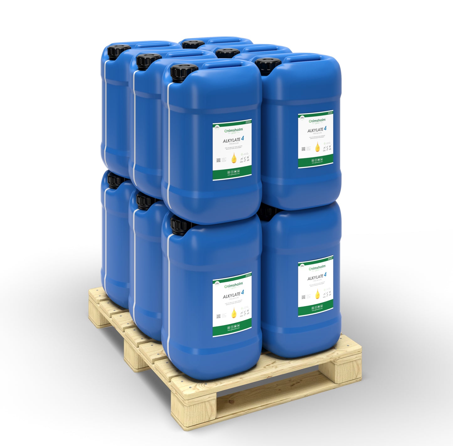 Grimsholm Alkylate 4 alkylatbensin, 25 L