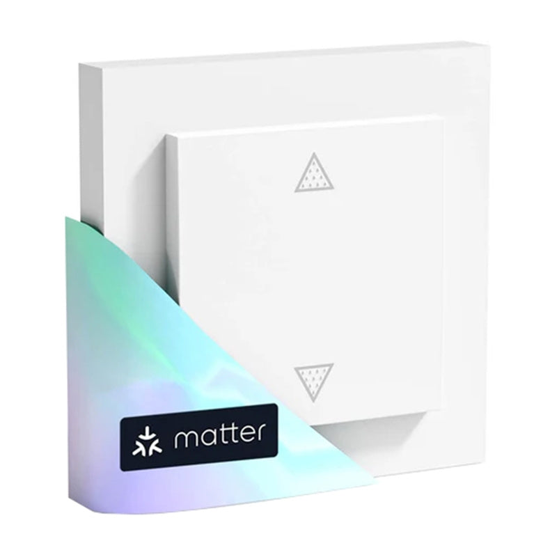 Meross MRS105MA-EU smart WiFi-styrning för rulljalusier och persienner, Matter