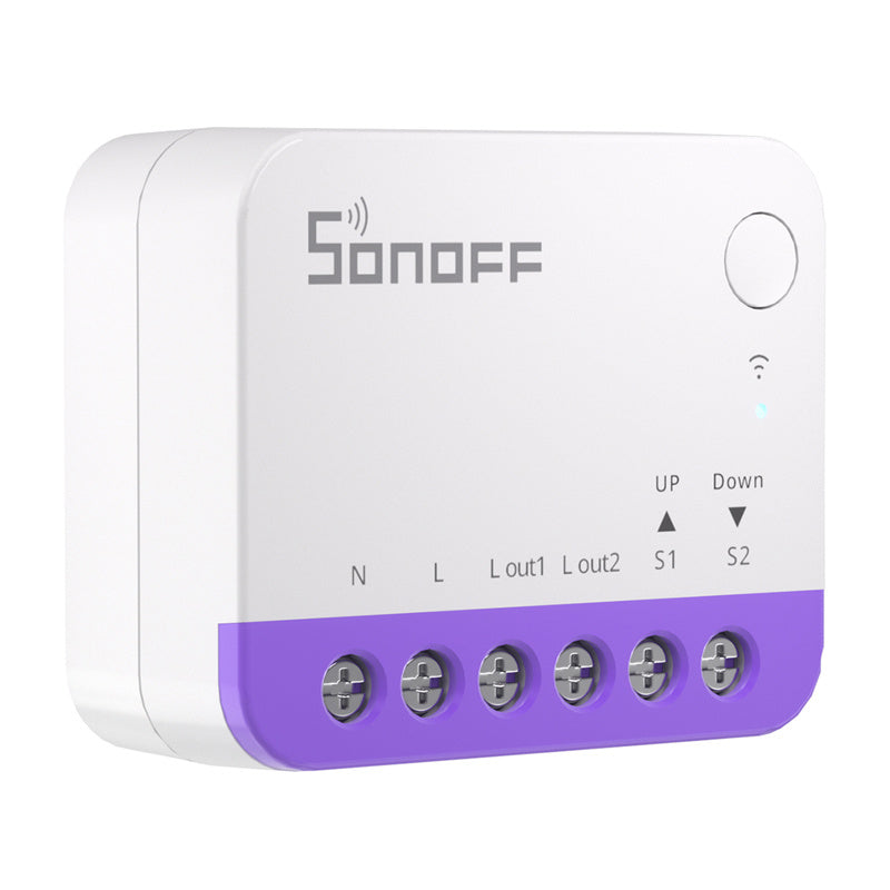 Sonoff MINI-RBS smart WiFi-styrning för rulljalusier och markiser, Matter