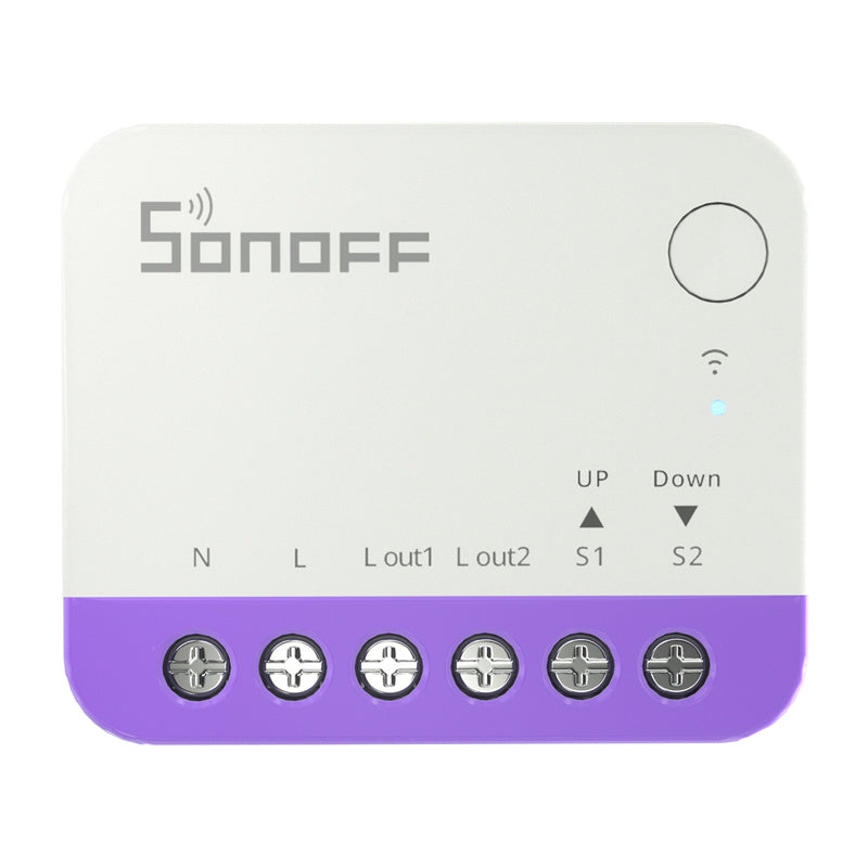 Sonoff MINI-RBS smart WiFi-styrning för rulljalusier och markiser, Matter