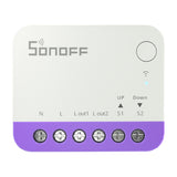 Sonoff MINI-RBS smart WiFi-styrning för rulljalusier och markiser, Matter