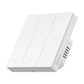 Sonoff ZBM5-3C-86W Zigbee touchbrytare för vägg, 3 kanaler, 87 x 87 mm