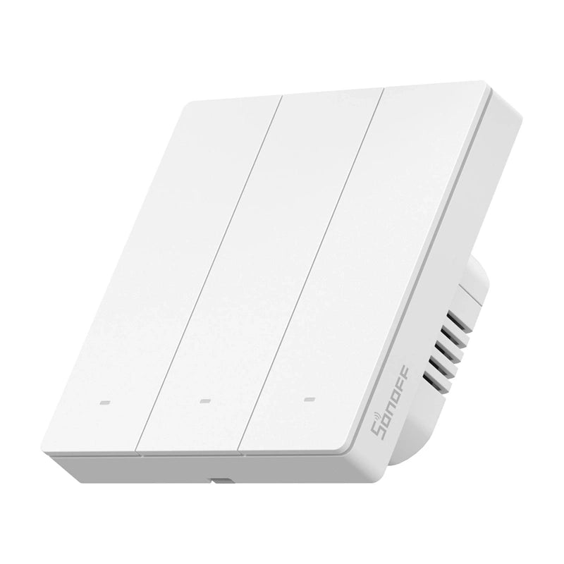 Sonoff ZBM5-3C-86W Zigbee touchbrytare för vägg, 3 kanaler, 87 x 87 mm