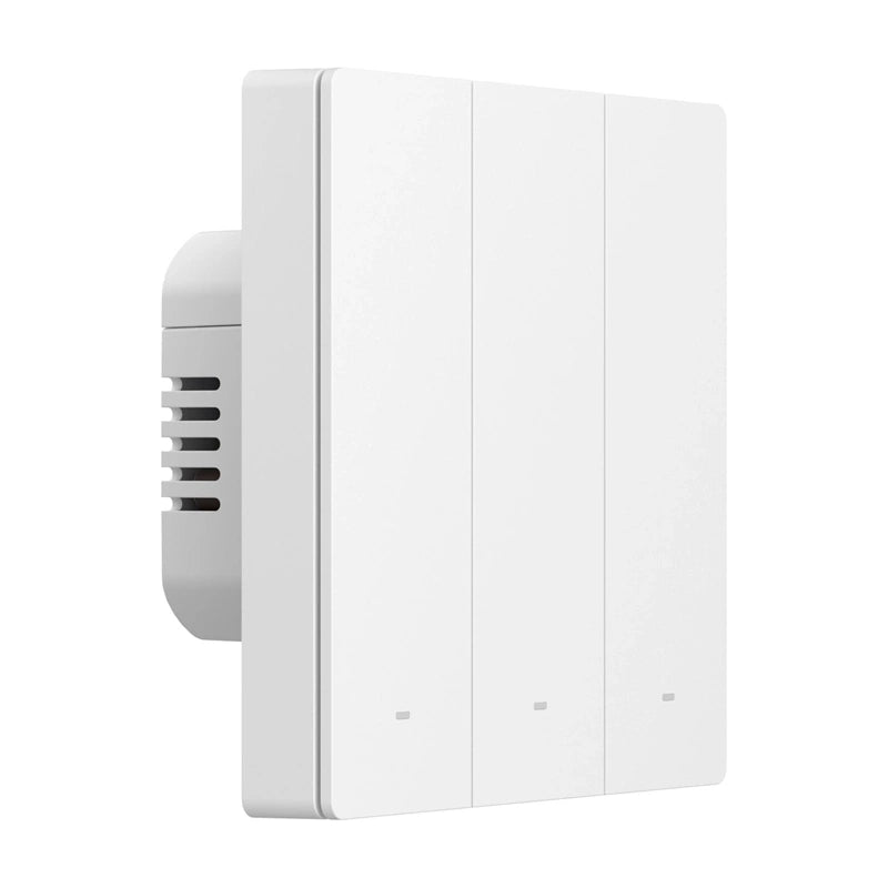 Sonoff ZBM5-3C-86W Zigbee touchbrytare för vägg, 3 kanaler, 87 x 87 mm