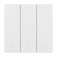 Sonoff ZBM5-3C-86W Zigbee touchbrytare för vägg, 3 kanaler, 87 x 87 mm
