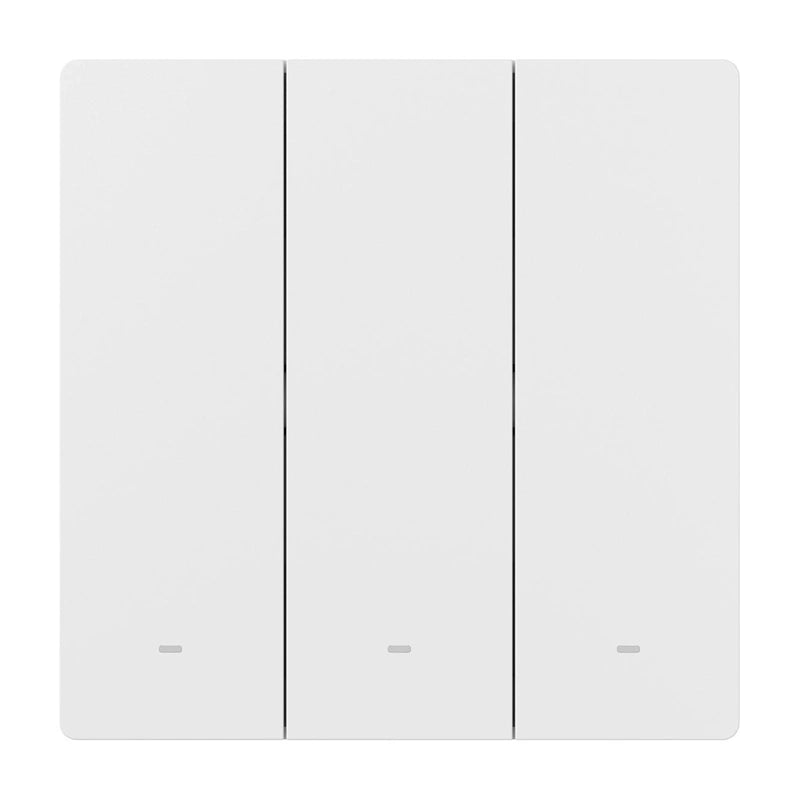 Sonoff ZBM5-3C-86W Zigbee touchbrytare för vägg, 3 kanaler, 87 x 87 mm