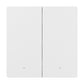 Sonoff ZBM5-2C-86W Zigbee touchbrytare för vägg, 2 kanaler, 87 x 87 mm
