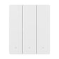 Sonoff ZBM5-3C-80W Zigbee touchbrytare för vägg, 3 kanaler, 86 x 71 mm