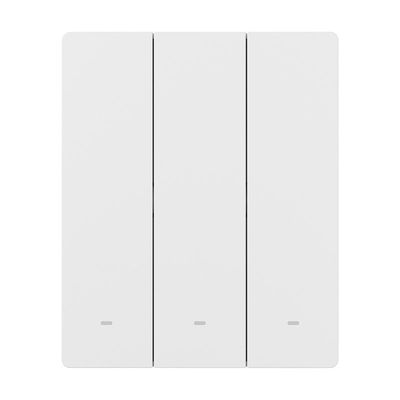 Sonoff ZBM5-3C-80W Zigbee touchbrytare för vägg, 3 kanaler, 86 x 71 mm