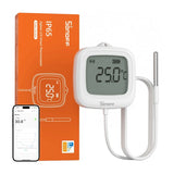 Sonoff SNZB-02LD Zigbee temperatursensor med display och 1,5 m mätsond