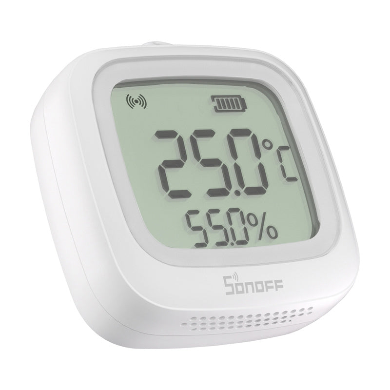 Sonoff SNZB-02WD Zigbee temperatur- och fuktsensor med display, IP65