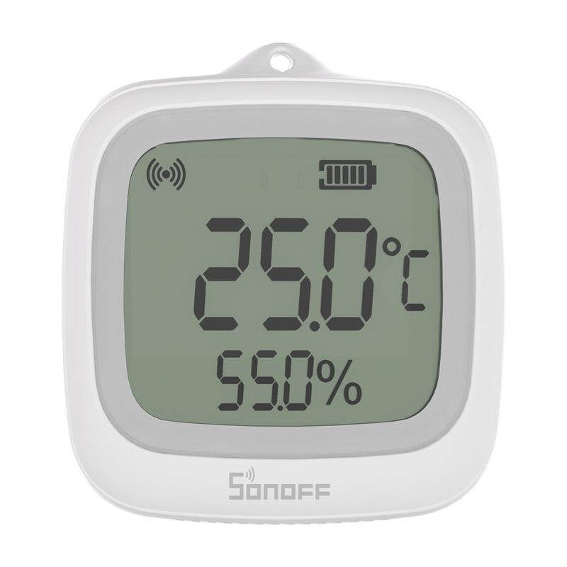 Sonoff SNZB-02WD Zigbee temperatur- och fuktsensor med display, IP65