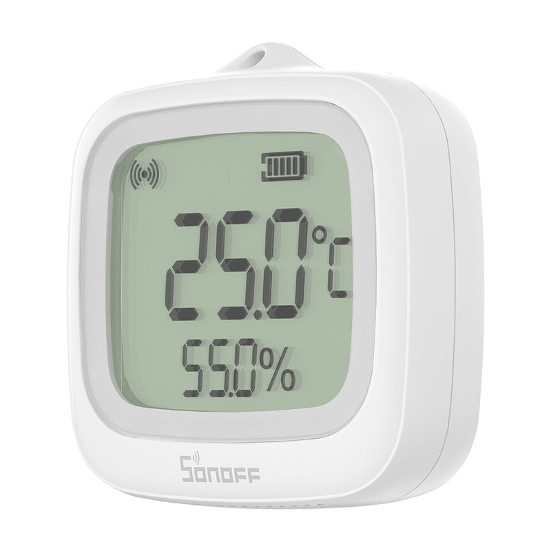 Sonoff SNZB-02WD Zigbee temperatur- och fuktsensor med display, IP65