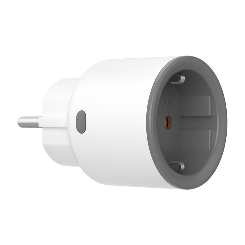 Sonoff S60ZBTPF Zigbee smart vägguttag med energimätning, 16 A