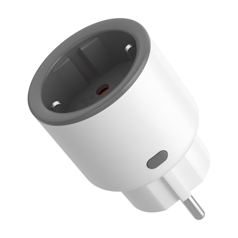 Sonoff S60ZBTPF Zigbee smart vägguttag med energimätning, 16 A