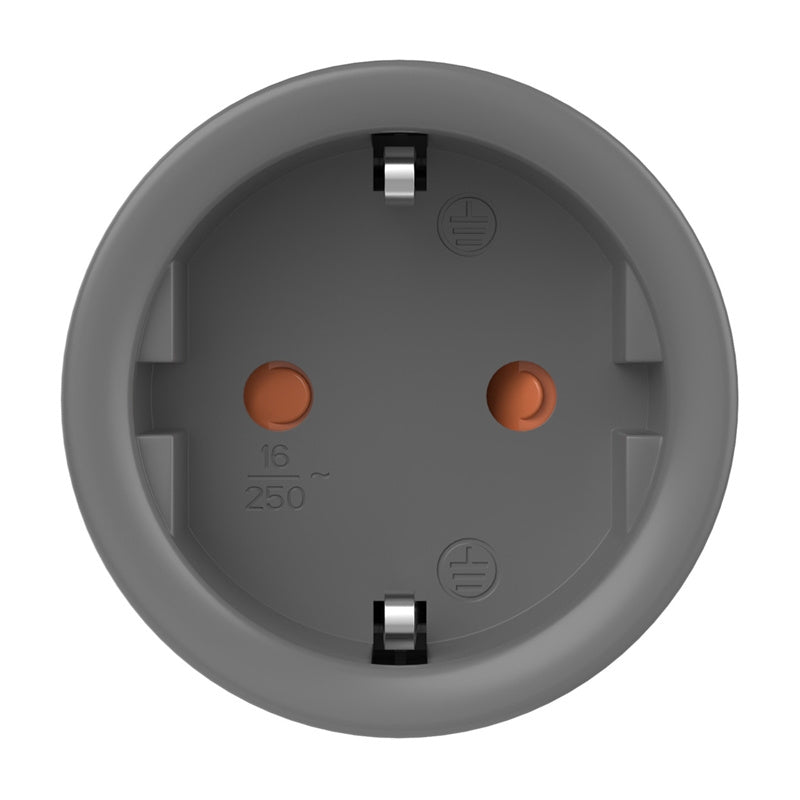 Sonoff S60ZBTPF Zigbee smart vägguttag med energimätning, 16 A
