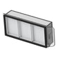 Dreame HEPA-filter till X50 Ultra, X50s Ultra, L50 Ultra och L40s Ultra, 2-pack