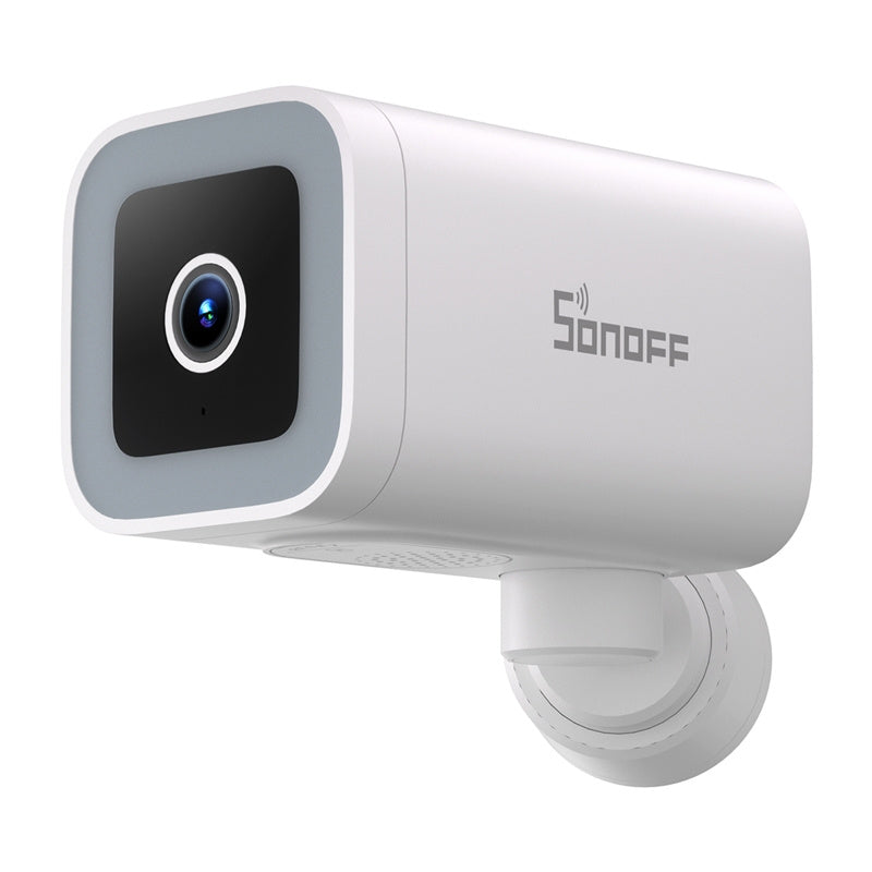 Sonoff CAM-B1P 2K utomhuskamera med WiFi, 180° vridning och IP65