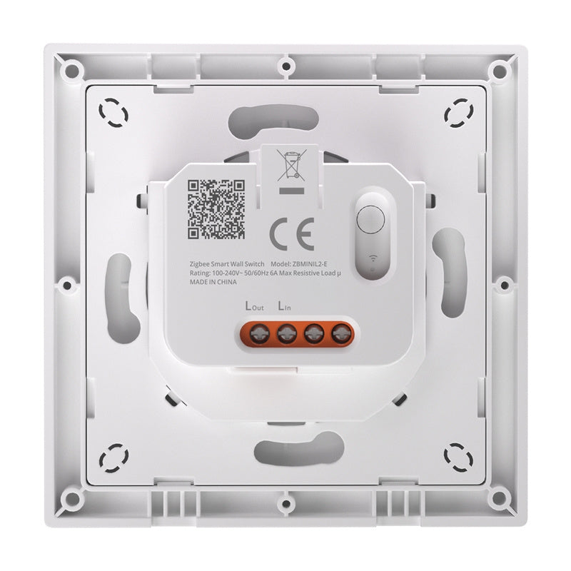 Sonoff ZBMINIL2-E Orb-ZBW1L smart Zigbee-strömbrytare utan nolla