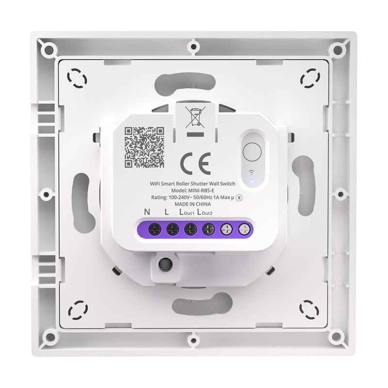 Sonoff MINI-RBS-E Orb-RBS smart persiennstyrning, Matter, vit