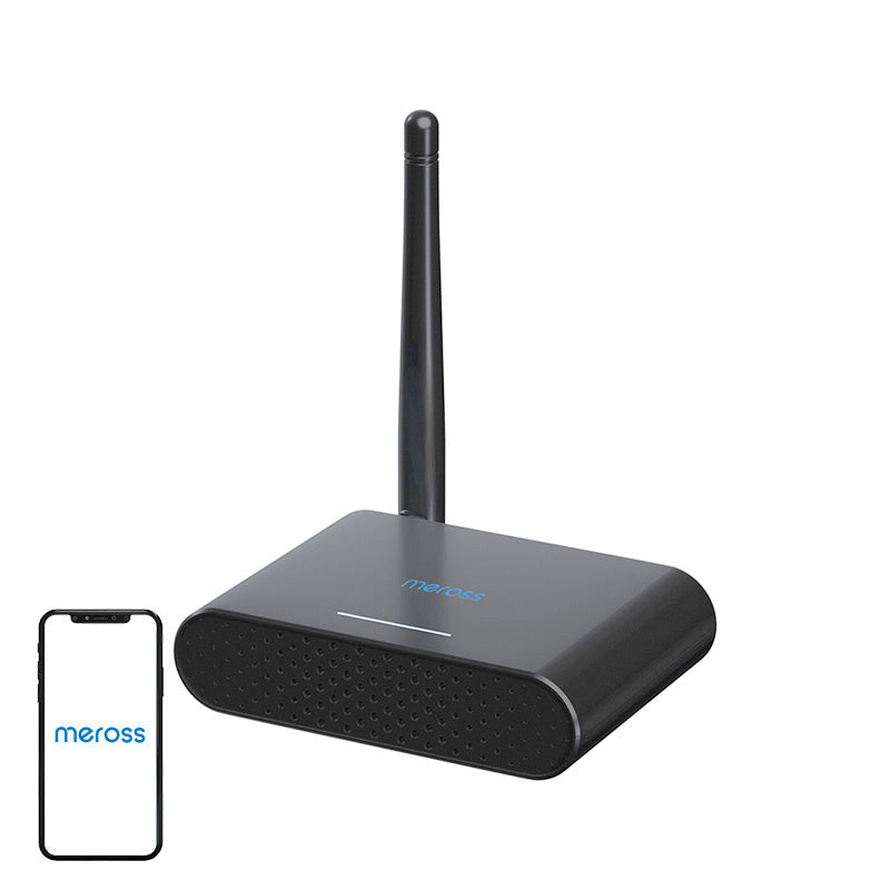Meross MSG200HK smart garageportsöppnare, Wi-Fi, HomeKit och Matter-appar