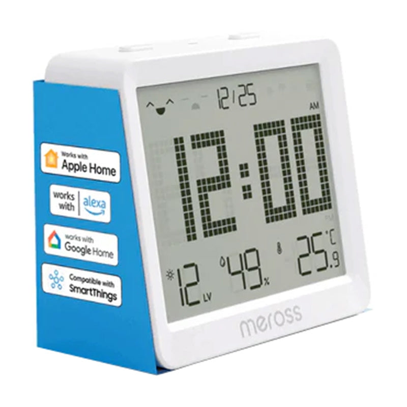 Meross MS130-EU smart temperatur- och fuktsensor med 3,7 tums display