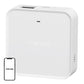 Meross MSH450MA Matter-hubb med Wi-Fi, Ethernet och 110 dB larm