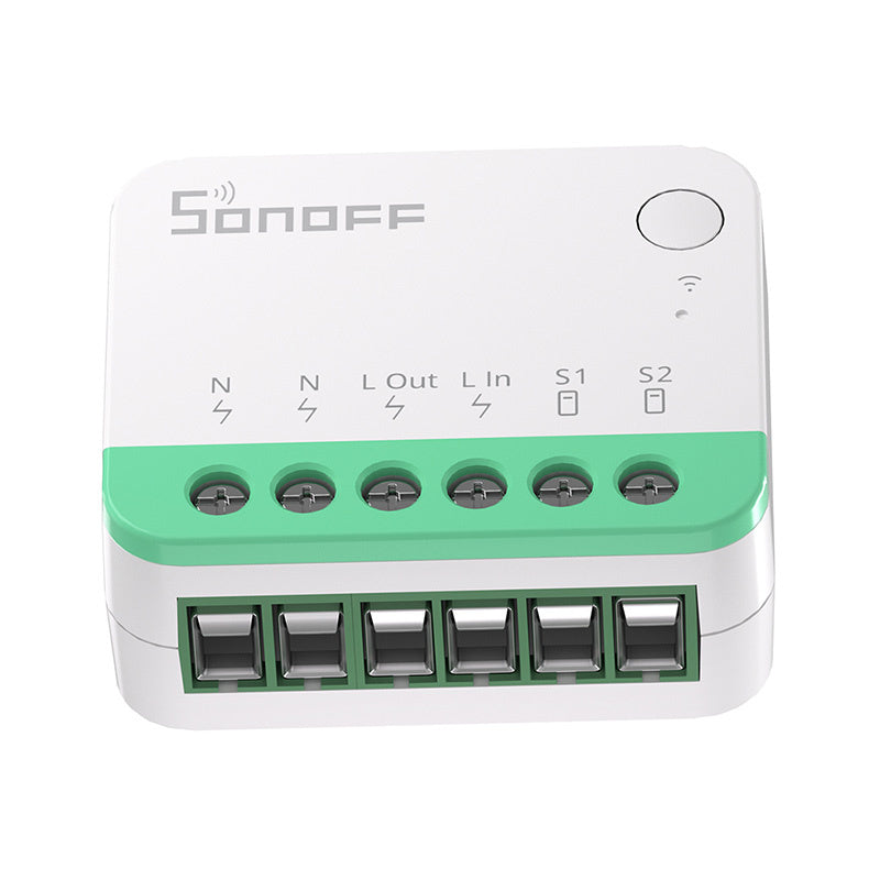 Sonoff MINIR4M smart Wi-Fi-minibrytare med Matter