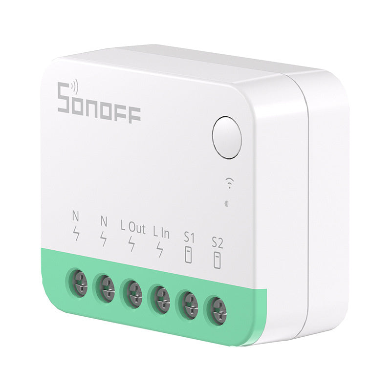 Sonoff MINIR4M smart Wi-Fi-minibrytare med Matter