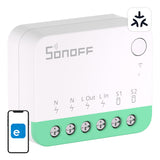 Sonoff MINIR4M smart Wi-Fi-minibrytare med Matter
