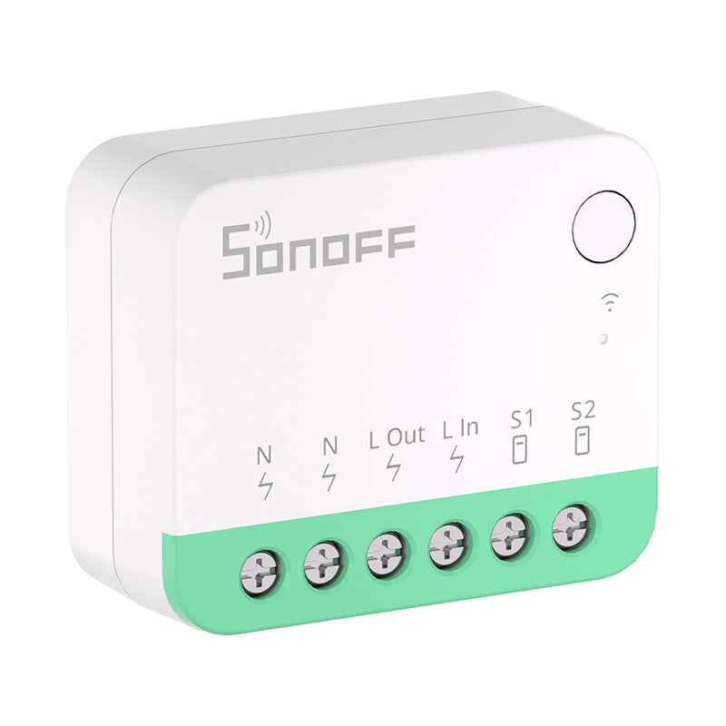 Sonoff MINIR4M smart Wi-Fi-minibrytare med Matter