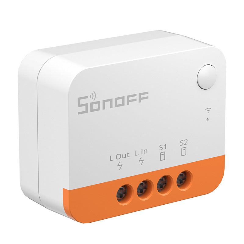 Sonoff ZBMINIL2 smart Zigbee-minibrytare utan nolledare