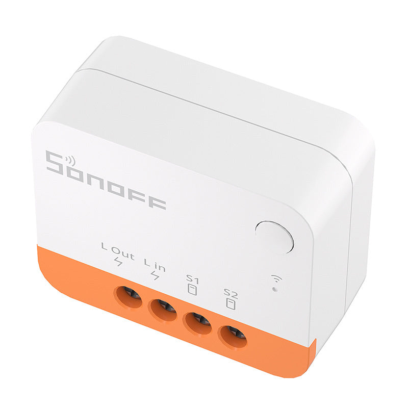 Sonoff ZBMINIL2 smart Zigbee-minibrytare utan nolledare