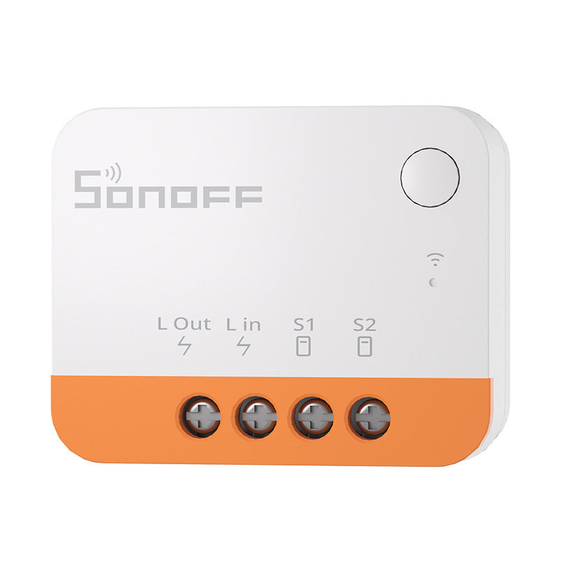 Sonoff ZBMINIL2 smart Zigbee-minibrytare utan nolledare