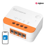 Sonoff ZBMINIL2 smart Zigbee-minibrytare utan nolledare