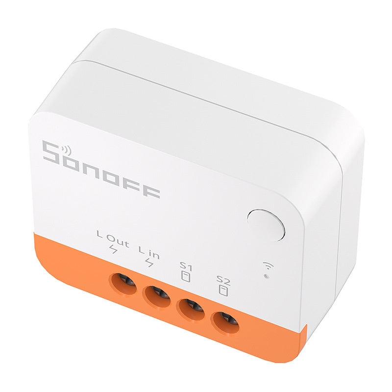 Sonoff ZBMINIL2 smart Zigbee-minibrytare utan nolledare, 2-pack